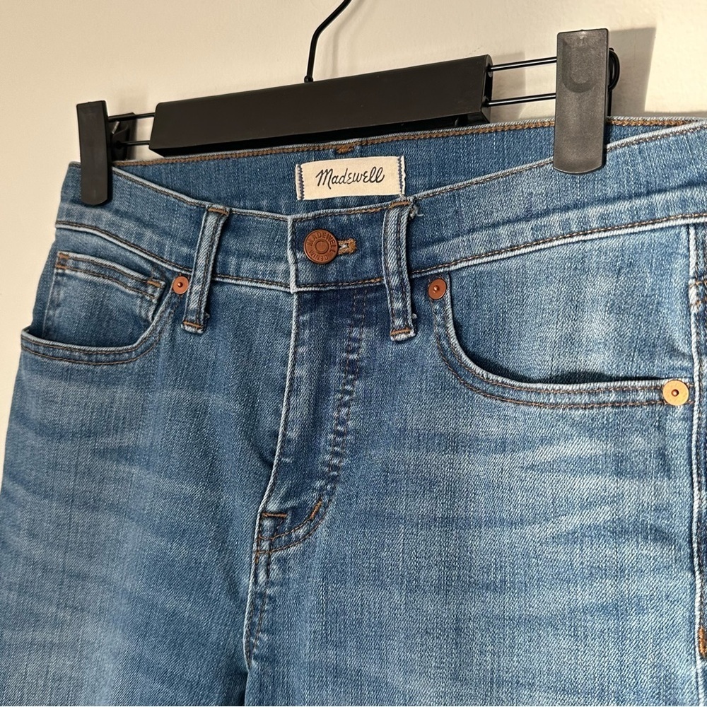 Madewell High-Rise Skinny Jeans
